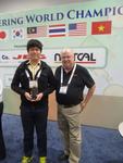 Min Seok Kim, Samsung Thales Co., Ltd., Korea, and Jerry Simmons, Metcal.